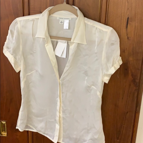 Silk Blouse - Picture 1 of 4